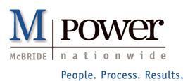 M POWER MCBRIDE NATIONWIDE PEOPLE. PROCESS. RESULTS. trademark