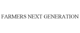FARMERS NEXT GENERATION trademark