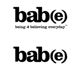 BAB(E) BEING & BELIEVING (EVERYDAY) trademark
