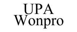 UPA WONPRO trademark
