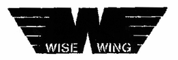 W WISE WING trademark
