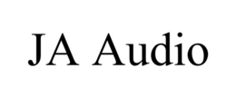 JA AUDIO trademark