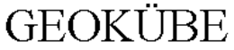 GEOKÜBE trademark