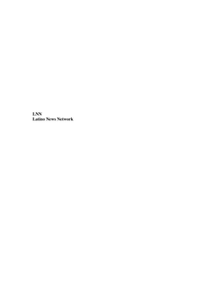 LNN LATINO NEWS NETWORK trademark