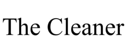 THE CLEANER trademark