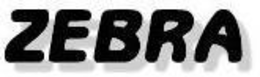ZEBRA trademark