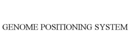 GENOME POSITIONING SYSTEM trademark