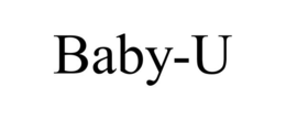 BABY-U trademark