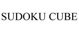 SUDOKU CUBE trademark