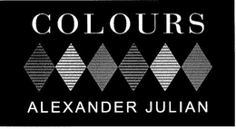COLOURS ALEXANDER JULIAN trademark