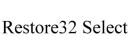 RESTORE32 SELECT trademark