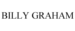 BILLY GRAHAM trademark