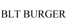 BLT BURGER trademark