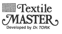 TEXTILE MASTER DEVELOPED BY DR. TORK trademark