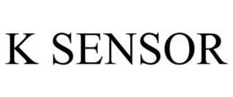 K SENSOR trademark