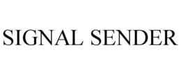 SIGNAL SENDER trademark
