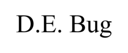 D.E. BUG trademark
