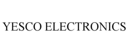 YESCO ELECTRONICS trademark