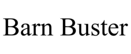 BARN BUSTER trademark