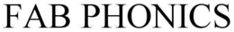FAB PHIONICS trademark