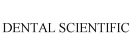 DENTAL SCIENTIFIC trademark