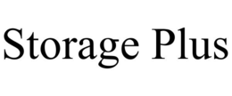 STORAGE PLUS trademark