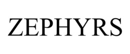 ZEPHYRS trademark