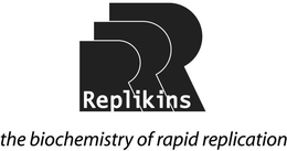 RRR REPLIKINS THE BIOCHEMISTRY OF RAPID REPLICATION trademark