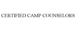 CERTIFIED CAMP COUNSELORS trademark