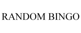 RANDOM BINGO trademark