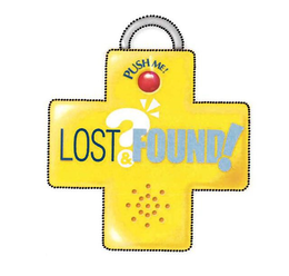 PUSH ME! LOST? & FOUND! trademark