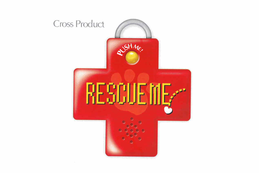 CROSS PRODUCT  PUSH ME! RESCUE ME trademark