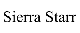 SIERRA STARR trademark