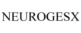 NEUROGESX trademark