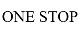 ONE STOP trademark