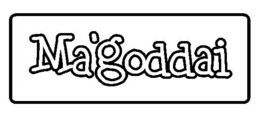 MA'GODDAI trademark