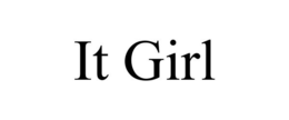 IT GIRL trademark