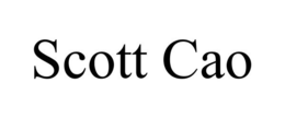 SCOTT CAO trademark