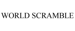 WORLD SCRAMBLE trademark