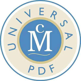 CM UNIVERSAL PDF trademark