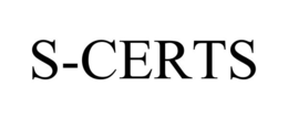 S-CERTS trademark