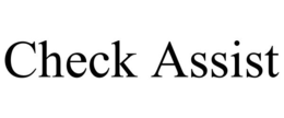 CHECK ASSIST trademark