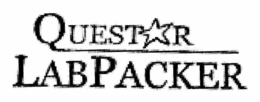 QUESTAR LABPACKER trademark