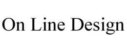 ON LINE DESIGN trademark