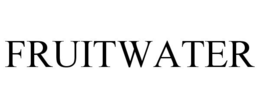FRUITWATER trademark