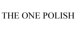 THE ONE POLISH trademark