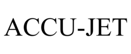 ACCU-JET trademark