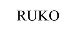 RUKO trademark
