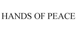 HANDS OF PEACE trademark