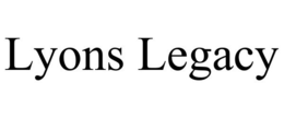 LYONS LEGACY trademark